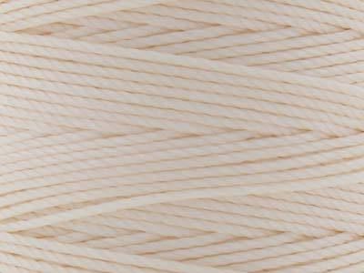 Beadsmith S-lon Bead Cord Vanilla Tex 210 Gauge #18 70m - Standard Bild - 5