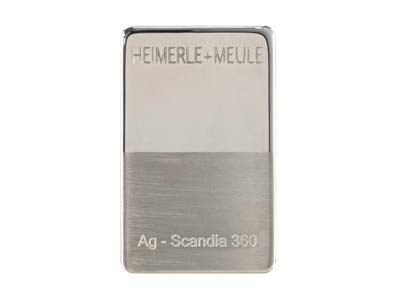 Scandia Silberbad Gebrauchsfertig, Heimerle Meule, 1 Liter 36  G Silber - Standard Bild - 4