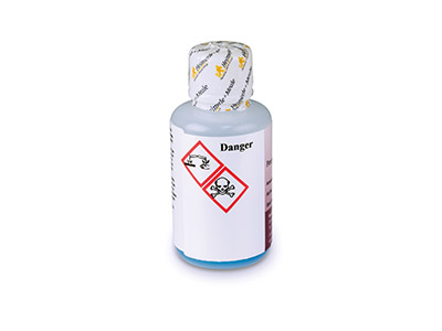 Stempelvergoldungsbad 204-s, Roségold, Heimerle Meule, 30 Ml - Standard Bild - 2