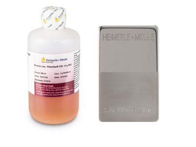 Konzentriertes Rhodiumbad White Star Dip, Heimerle Meule, 200 Ml 2 G Rhodium