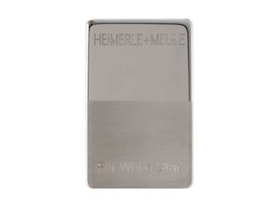Konzentriertes Rhodiumbad White Star Dip, Heimerle Meule, 200 Ml 2 G Rhodium - Standard Bild - 4