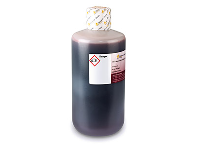 Schwarzes Rhodiumbad Dk20 Gebrauchsfertig, Heimerle Meule, 1 Liter 2  G Rhodium - Standard Bild - 2