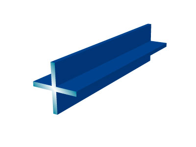 Profilierte Blaue Wachsfäden, 8 MM Mit 4 Stiften In  Kreuzform , Ferris, Packung Zu 6 - Standard Bild - 3
