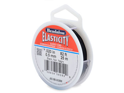 Elastischer-Faden-Beadalon-Schwarz-0,...