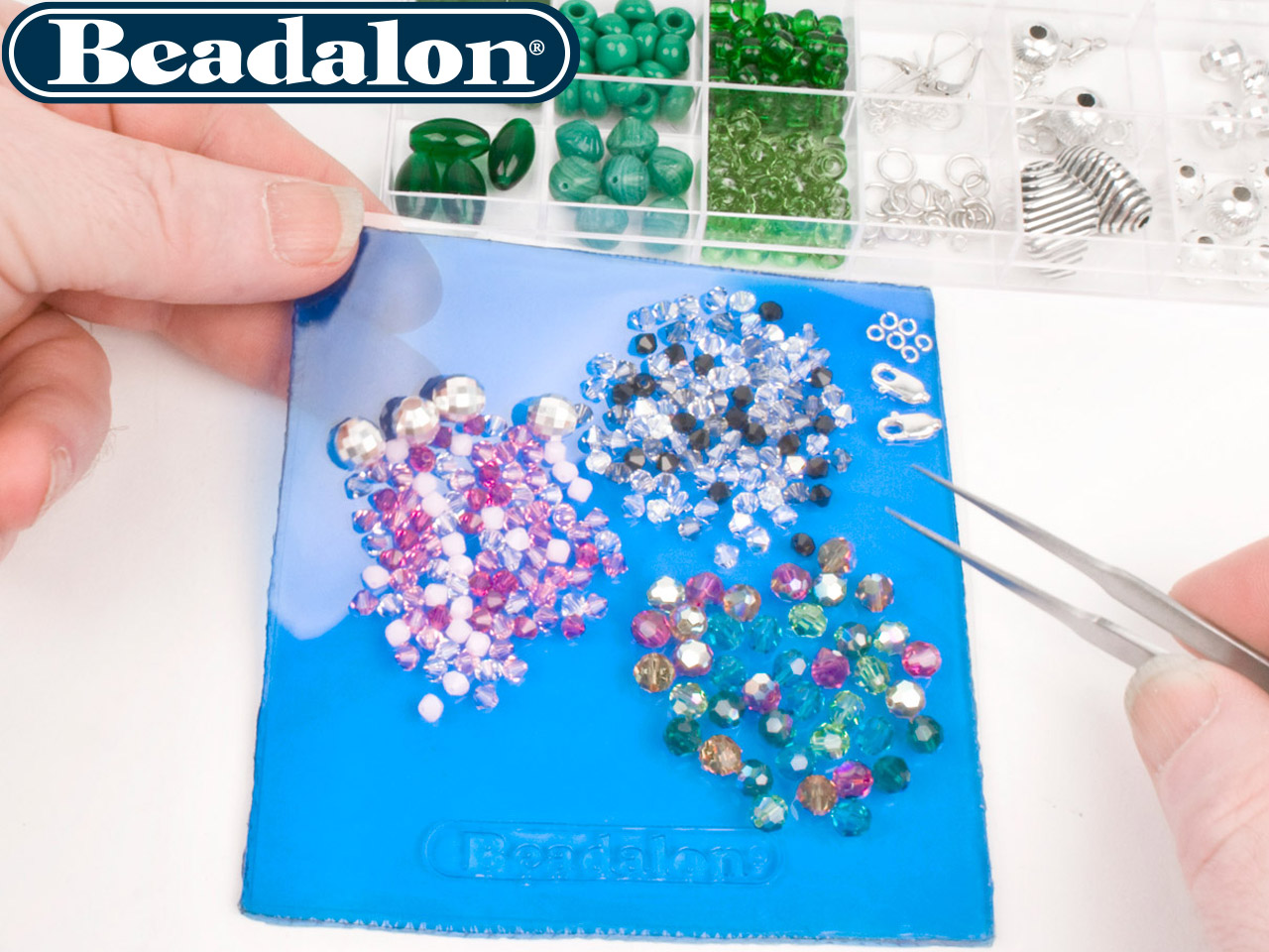 Klebematte Für Perlen, Beadalon - Standard Bild - 3