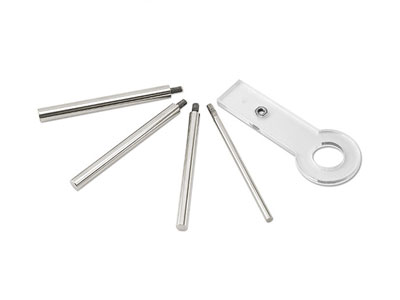 Bausatz Zur Herstellung Von Ringen Von 4 Bis 8 Mm, Beadalon - Standard Bild - 1