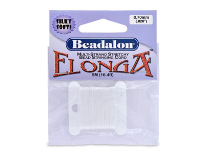 Beadalon Elonga 0,7 mm X 5 m - Standard Bild - 1