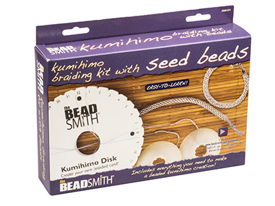 Beadsmith Kumihimo-flechtkit Für Rocailleperlen-designs - Standard Bild - 2