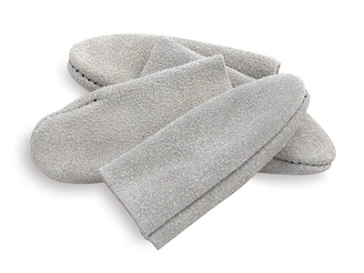 Fingerlinge Aus Leder, Groe Gröe,5er-pack