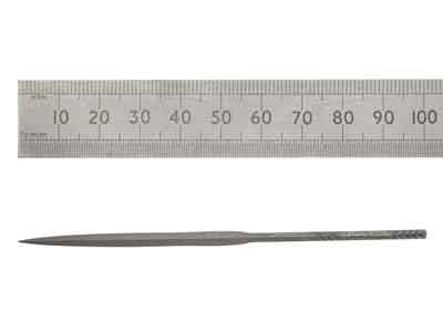Barretten-nadelfeile Nr. 2411, 100mm G2, Vallorbe - Standard Bild - 5