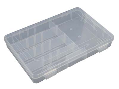Organizer Mit 20 Fächern, 27,3 X17,8 X 4,4 Cm, Kunststoff - Standard Bild - 2