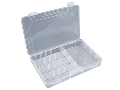 Organizer Mit 20 Fächern, 27,3 X17,8 X 4,4 Cm, Kunststoff - Standard Bild - 3