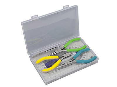 Aufbewahrungsbox Für Perlen, Mini-reiseset, Beadsmith - Standard Bild - 2