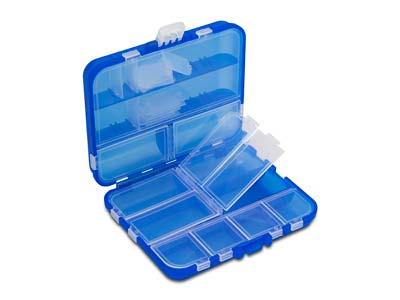 Beadsmith Mini Organiser Travel Box - Standard Bild - 3