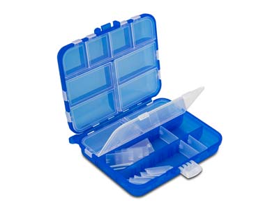 Beadsmith Mini Organiser Travel Box - Standard Bild - 4