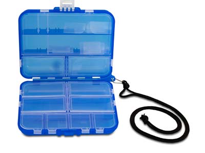 Beadsmith Mini Organiser Travel Box - Standard Bild - 5