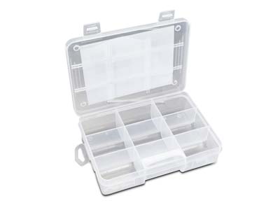 Organizer Mit 9 Fächern, Klein 19 X13 Cm, Beadsmith