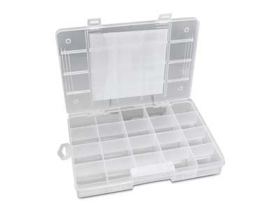 Organizer Mit 20 Fächern, 27x 19 Cm, Beadsmith
