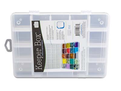 Beadsmith Medium Keeper Box 20 Compartments 27x19cm - Standard Bild - 3