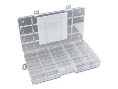 Organizer Mit 20 Fächern, Groes Modell 33x 19 Cm, Beadsmith