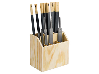 Holzaufbewahrung Für Feilen