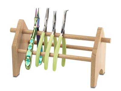 Holzständer Für Zangen, Beadsmith - Standard Bild - 3