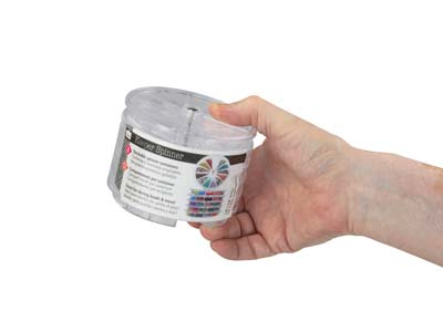 Stapelbare Runde Boxen 9,6 Cm, Beadsmith, 6er Pack - Standard Bild - 4