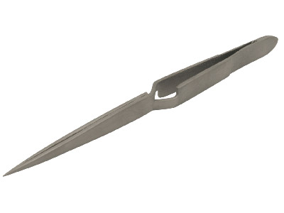Rechte Gekreuzte Titan-zange, 155 MM - Standard Bild - 1