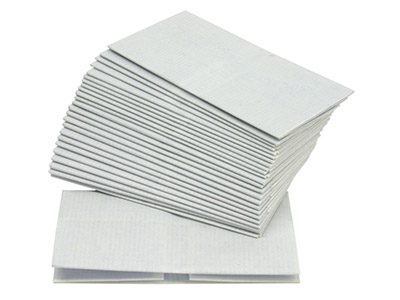 Verpackung Diamantpapier 80 X 45 Mm, Beutel Mit 25 Stück