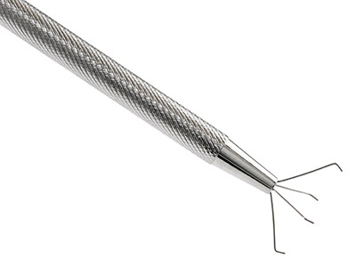 Steinzange 4 Spitzen, 150 MM - Standard Bild - 4