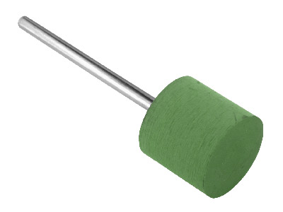 Eveflex Gummipolierer, 820, Grün/extrafein, Auf 2,34-mm-schaft - Standard Bild - 1