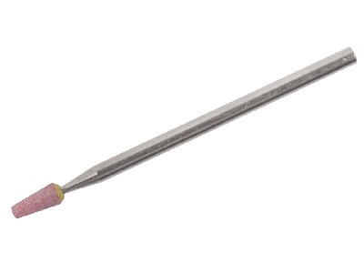 Keramikgebundenes Schleifmittel, Mittelkorn, Korngröße 2,8 X 6 Mm, Nr.650,busch - Standard Bild - 2