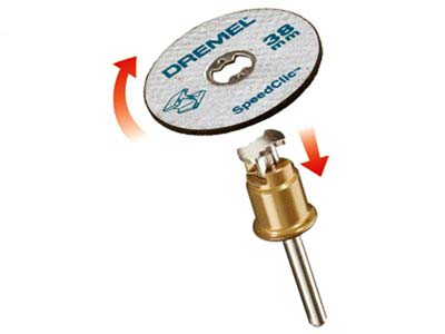 Dremel Speedclic Starterkit