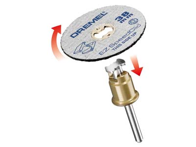 Dremel Speedclic Spannzange - Standard Bild - 2