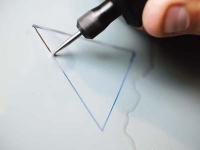 Diamantbohrer, Durchmesser 2,00 Mm,beutel Mit 2 Stück, Dremel - Standard Bild - 2