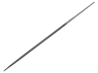 Halb-rund, Spitz Zulaufende Feile Nr. 1566, 150mm G1, Vallorbe - Standard Bild - 3