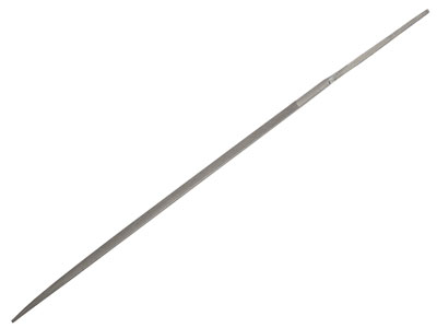 Halbrundfeile, Spitz Zulaufend Nr. 1566, 150mm G3, Vallorbe - Standard Bild - 3