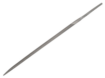 Halbrunde, Spitz Feile Nr. 1566, 150mm G4, Vallorbe - Standard Bild - 3