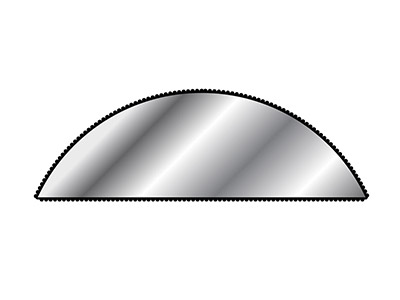 Halbrundnadel, 150 MM G4 - Standard Bild - 2