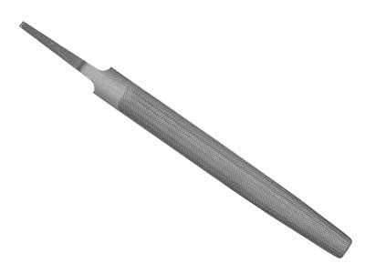 Halbrundfeile, 200 Mm, Leichte Körnung - Standard Bild - 1