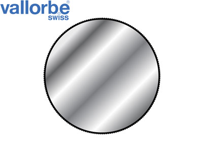 Rundfeile Mit Spitzem Ende Nr. 1660, 150 MM G2, Vallorbe - Standard Bild - 2