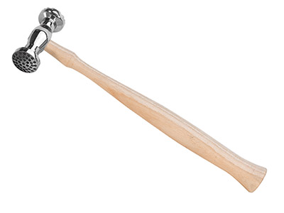 Hammer Zum Texturieren, Streifen- Und Rundmuster - Standard Bild - 1