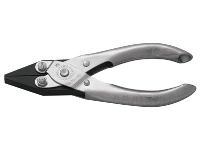 Flachzange Parallel Glatt, 140 Mm, Maun - Standard Bild - 3