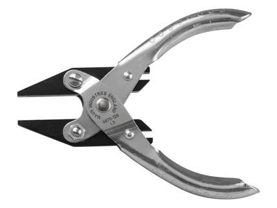 Flachzange Parallel Glatt, 125 Mm, Maun - Standard Bild - 1