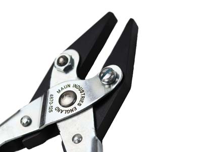Flachzange Parallel Glatt, 125 Mm, Maun - Standard Bild - 5