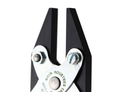 Flachzange Parallel Glatt, 125 Mm, Maun - Standard Bild - 6