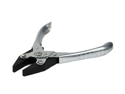 Flachzange Parallel Glatt, 160 Mm, Maun - Standard Bild - 2