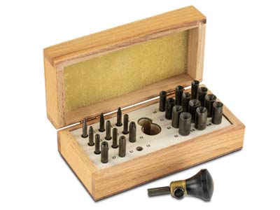 Satz Von 24 Dornen, 1,10 Bis 10 MM - Standard Bild - 1