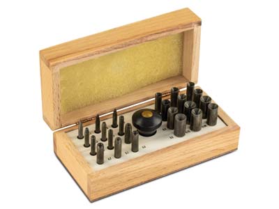 Satz Von 24 Dornen, 1,10 Bis 10 MM - Standard Bild - 2