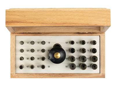 Satz Von 24 Dornen, 1,10 Bis 10 MM - Standard Bild - 3